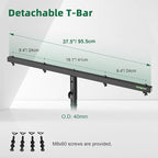 Dj Light Stand Metal T-Bar Stage Stand - Image 4