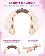 Neck Fan for Kids, Bladeless Portable Fan Rechargeable for 4-14Y Girls & Boys - Image 4