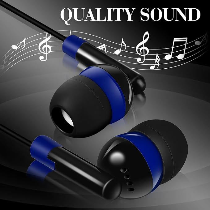 Kanayu 100 Pack Wired Earbuds Bulk - Image 4