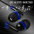 Kanayu 100 Pack Wired Earbuds Bulk - Image 4