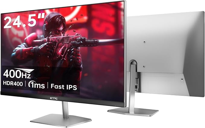 KTC 24.5 inch 400Hz 240Hz Gaming Monitor | Fast IPS 1ms | FHD 1080P Monitor | - Image 9