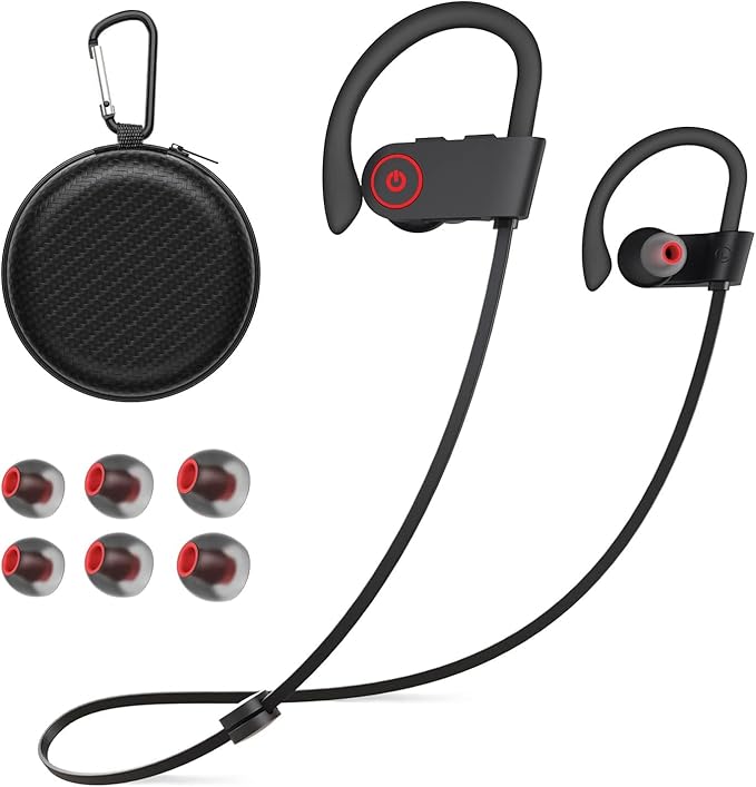 JOYWISE Bluetooth Wireless Headphones 16H Playtime Earbuds by WirelessEarbuds