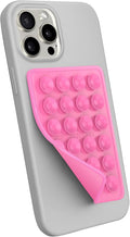 Suction Phone Case Mount, Sillicon Adhesive Phone Accessory by StickyGrippy
