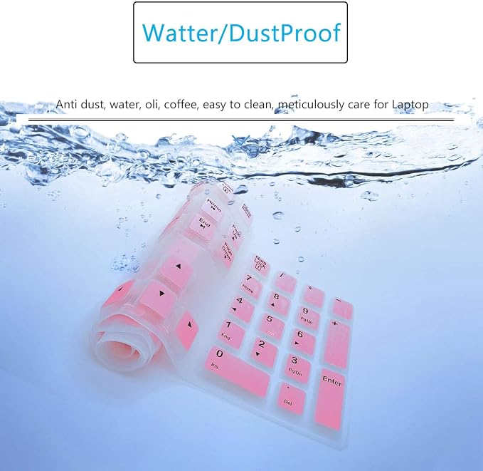 MUBUY Keyboard Cover Skin Protector - Image 5
