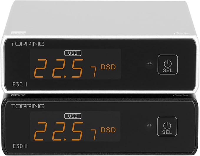 Topping E30II lite DAC Preamp - Image 8