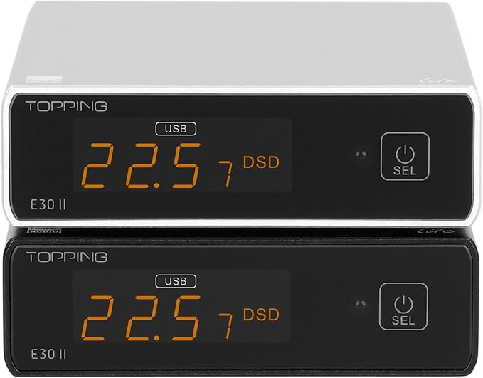 Topping E30II lite DAC Preamp - Image 8