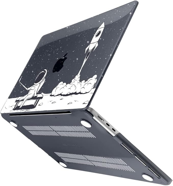 MEEgoodo Case for M4/M3/M2 MacBook Air 13.6 inch Case 2025 2024 2022, Fit Model - Image 7