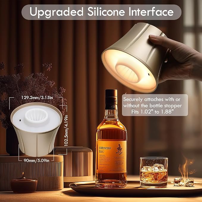 WILIT Wireless Bottle Lamp Shades - Image 6