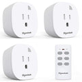Remote Control Outlet Wireless Light Switch by Syantek