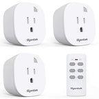 Remote Control Outlet Wireless Light Switch by Syantek