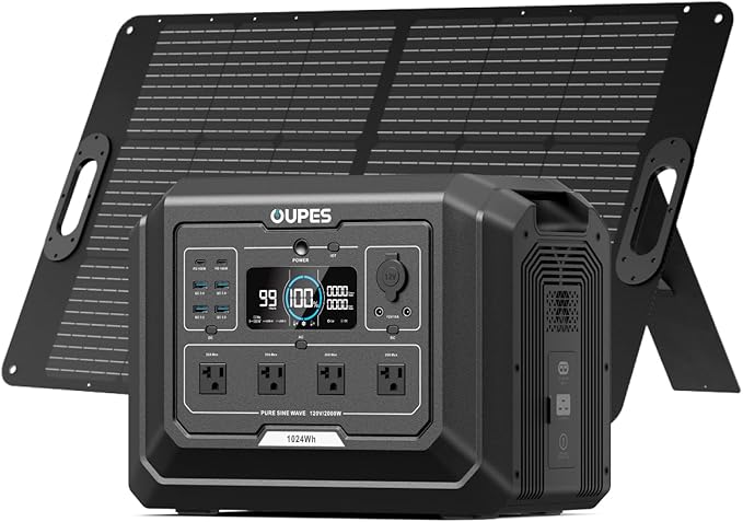 OUPES Mega 1 Solar Generator by OUPES