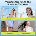 Portable Fan For Travel Mini: Small Pocket Handheld Personal Rechargeable - Image 7