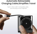 Retractable 65W USB C Charger, GaN Power Wall Charger - Image 3