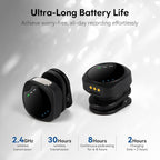 Wireless Lavalier Microphone for iPhone/Android, Lapel Mics - Image 5