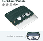 MOSISO 13.3 inch Laptop Case, 13-13.3 inch Puffy Laptop Sleeve Compatible - Image 2