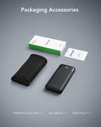 charmast Portable Charger with Built in Cables, Power Bank with Cords Wires - Image 8