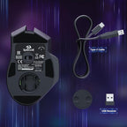 Redragon Wireless Gaming Mouse, Ergonomic Mouse 16000 DPI - Image 9