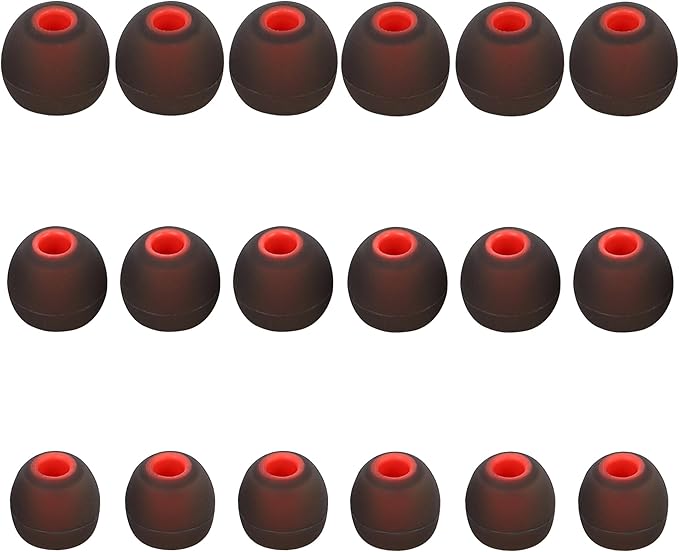 Earbud Replacement Tips Silicone Earbud Tips Eartips Fit Most in-Ear Earbuds by Unknown