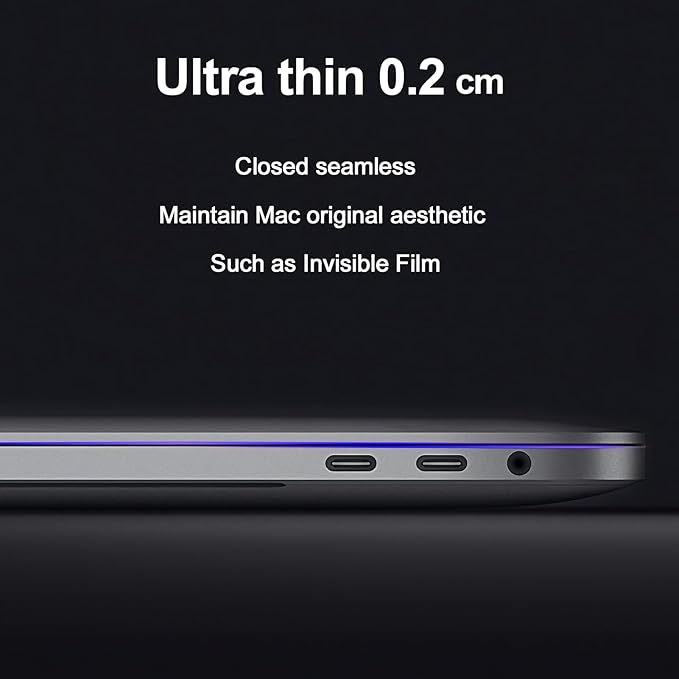 Magnetic MacBook Air 13.6/13 Inch Privacy Screen, Compatible - Image 6