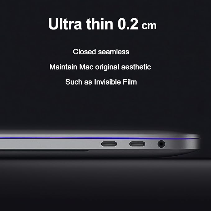 IPROKKO Magnetic MacBook Privacy Screen Protector, Compatible - Image 6