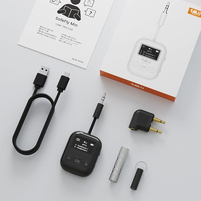 Airplane Bluetooth 5.3 Transmitter - Image 9