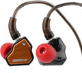 Linsoul 7Hz x Crinacle Zero:2 in Ear Monitor, Updated 10mm Dynamic Driver IEM by Linsoul