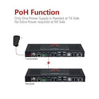 HDBaesT HDMI USB KVM Extender 4K60Hz 4:4:4 18Gbps 1080P HDR 330ft Over - Image 5