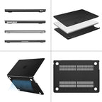 MOSISO Compatible with MacBook Air 13 inch Case 2025 2024 2023 2022 M4 A3240 M3 - Image 5