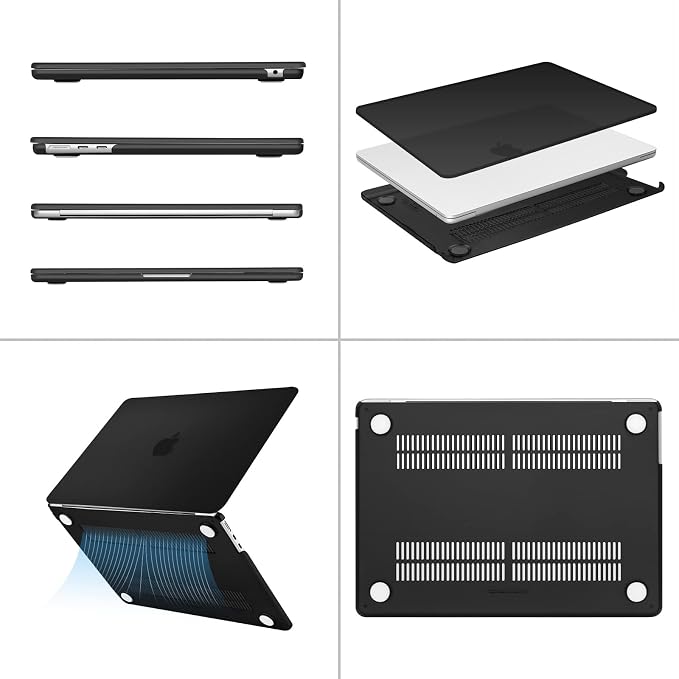 MOSISO Compatible with MacBook Air 13 inch Case 2025 2024 2023 2022 M4 A3240 M3 - Image 5