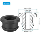 PATIKIL 20mm / 13/16 Inch Drill Hole, 5/8 Inch ID Rubber Grommets - Image 2