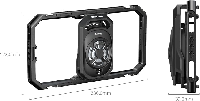SMALLRIG All-in-One Cooling Dual Handle Phone Cage Kit - Image 9