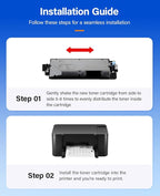 TK-582 TK582 Toner Cartridge Set 4-Pack High Yield Replacement - Image 4
