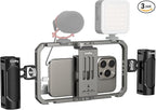 SmallRig Universal Phone Cage, Smartphone Video Rig Kit by SmallRig