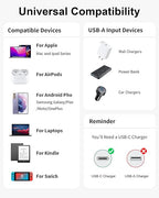 ZBF 100W USB C Magnetic Charging Cable, Magnetic Charger Cable - Image 7