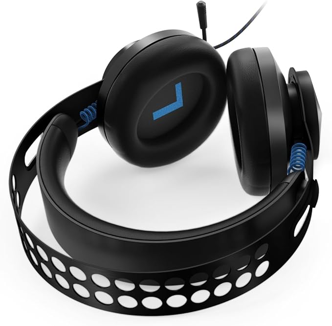 Lenovo Legion H300 Stereo Gaming Headset, Noise-Cancelling Mic, Memory Foam & - Image 4