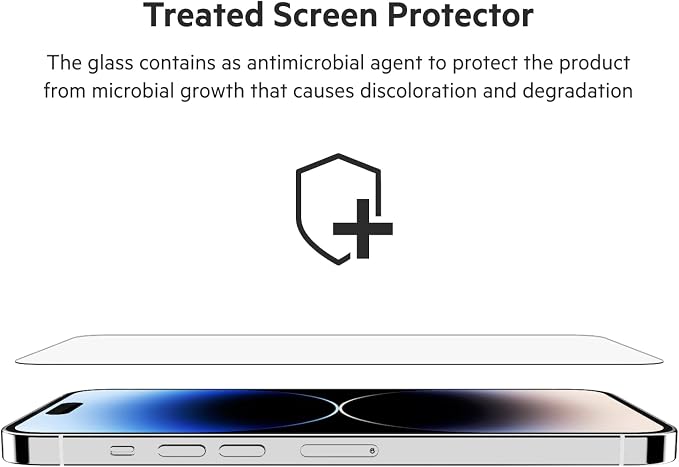 Belkin UltraGlass iPhone 14 Pro Max Screen Protector - Image 5