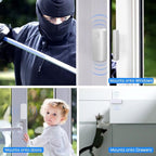 EVERSECU Tuya Smart WiFi Door Sensor Open / Close Detector App Notification - Image 5