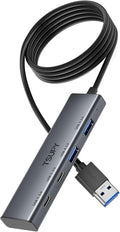 TSUPY Multi USB C USB A 3.0 Hub by TSUPY