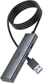 TSUPY Multi USB C USB A 3.0 Hub by TSUPY