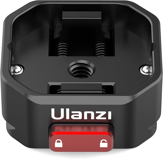 Upgrade Claw Quick Release Plate Camera Mount w Arca Swiss Slot, 1/4" Screw - Image 6