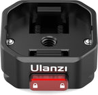 Upgrade Claw Quick Release Plate Camera Mount w Arca Swiss Slot, 1/4" Screw - Image 6