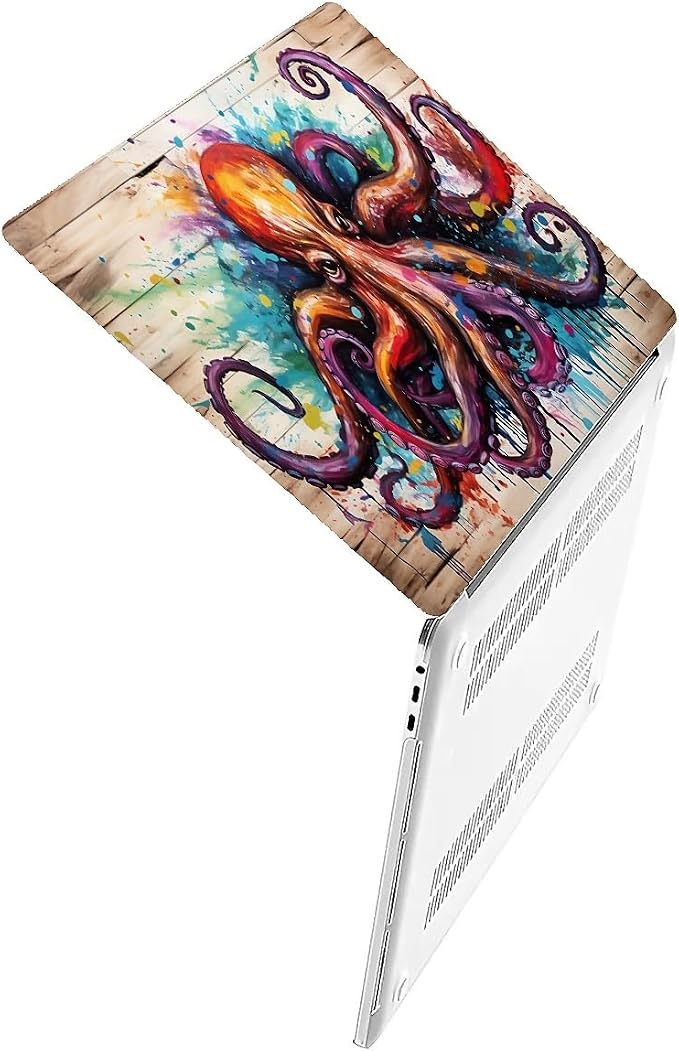 Compatible with MacBook Air 13.3 13.6 Inch Case 2022 2021 2020 2019 Plastic - Image 5