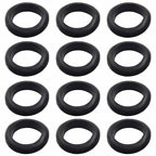 12 Pcs Rubber Grommets, 1-9/16" Inside Diameter 1-3/4" Drill Hole Rubber Wire by Kyuionty