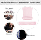 MOSISO Wrist Rest Support for Mouse Pad & Keyboard Set, Ergonomic Mousepad - Image 6