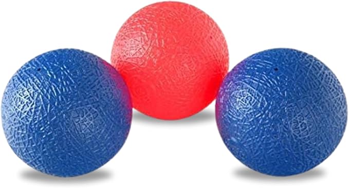 Liberty Imports 6 PCS Replacement Trackball Sport Chuck and Catch Ball Lacrosse - Image 5