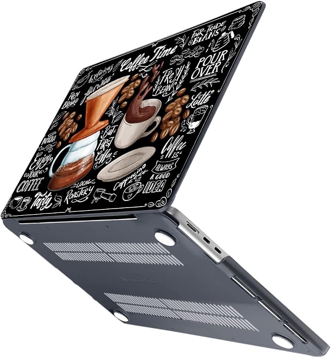 MEEgoodo Case for M4/M3/M2 MacBook Air 13.6 inch Case 2025 2024 2022, Fit Model - Image 8