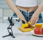 LEOFOTO PS-4 Silver Ultra Compact & Lightweight Smartphone Clamp / Holder / - Image 4