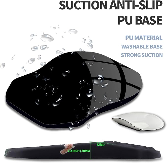 Ergonomic Raised Mouse Pad Wrist Support - Image 6