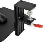 Metal Clamp-on Adjustable Computer Mouse Pad and Device Holder - Image 5