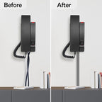 Rubber Bond TV Cord Hider Cable Protector - Image 5